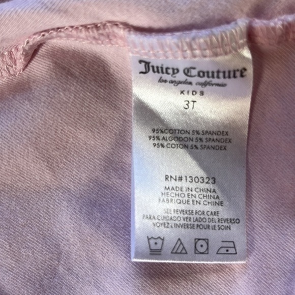 🔥HP Juicy Couture Girls‎ Sleeveless Dress - Pink (Size 3T) - Picture 4 of 4